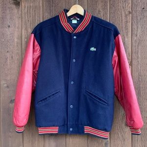 Vintage Lacoste Varsity Jacket